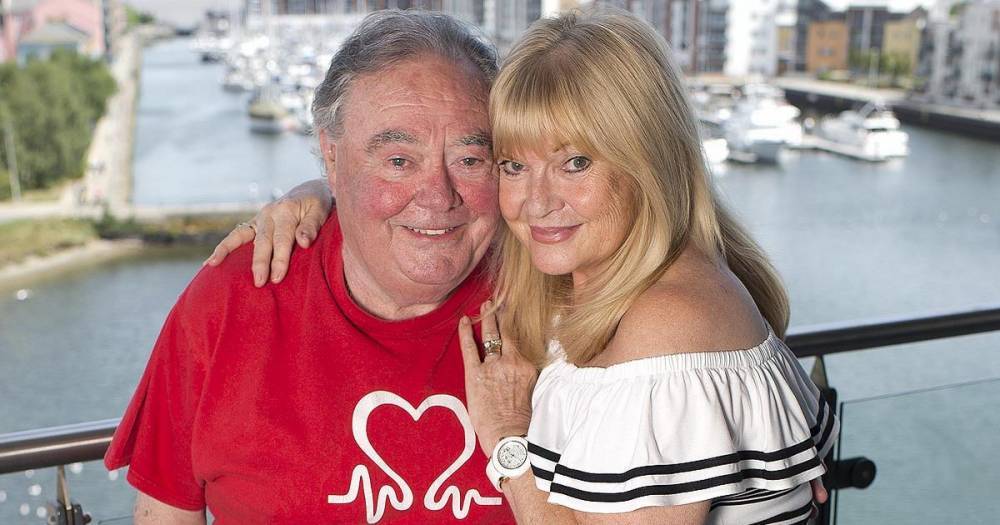 Eddie Large - Eddie Large's widow's agony as she was banned from being with him in final moments - mirror.co.uk