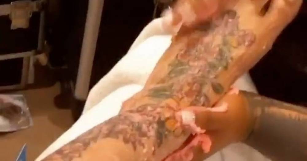 Blac Chyna 'flouts' social distancing rules to get a pedicure amid COVID-19 outbreak - mirror.co.uk - New York - state California