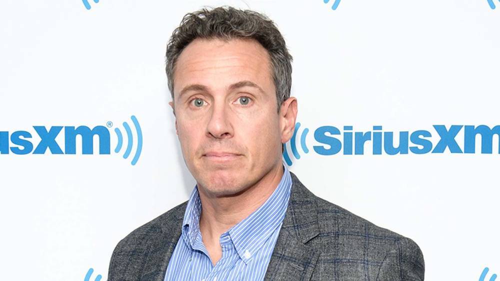 Chris Cuomo - Chris Cuomo Tears Up While Discussing Coronavirus Fight: "It's a Surreal Existence" - hollywoodreporter.com - city Sanjay - county Anderson - county Cooper