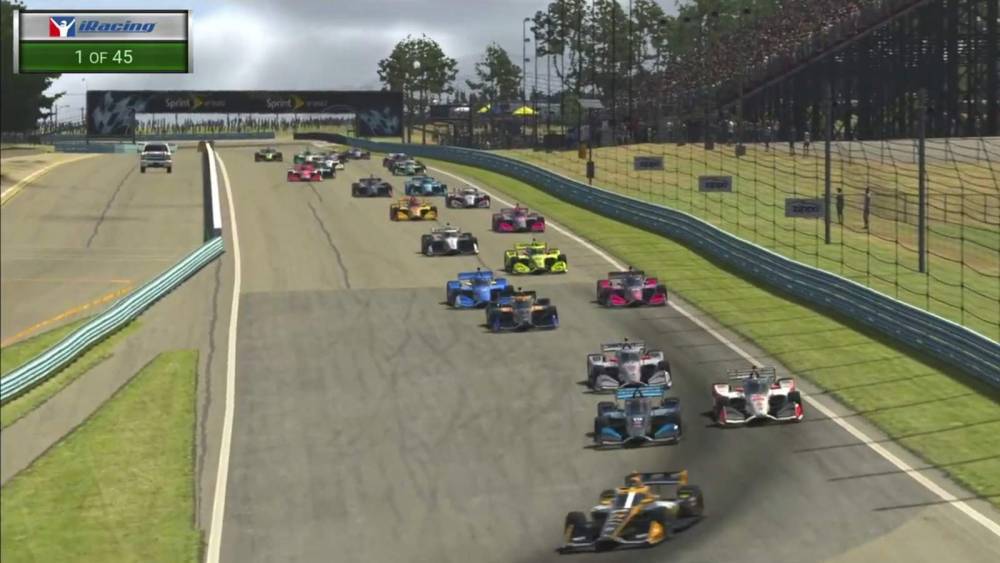Roger Penske - McLaughlin wins virtual IndyCar event racing from Australia - clickorlando.com - Australia - county Park - state Alabama - county Scott - city Indianapolis