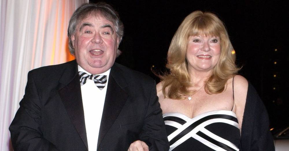 Syd Little - Eddie Large's widow 'forced to leave him to die on his own' due to Covid-19 lockdown - dailystar.co.uk