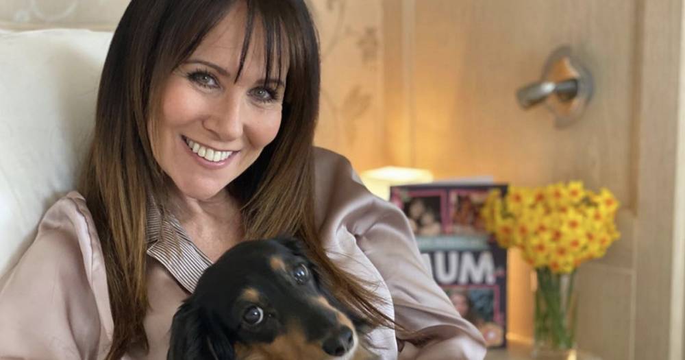 Linda Lusardi - Linda Lusardi says it’s ’so good to be home’ as she shares first photo after coronavirus battle - ok.co.uk