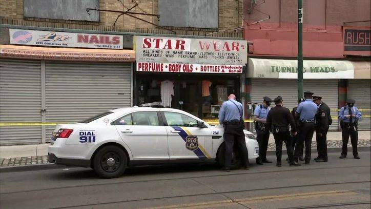 Man shot multiple times during North Philadelphia attempted robbery - fox29.com - city Germantown
