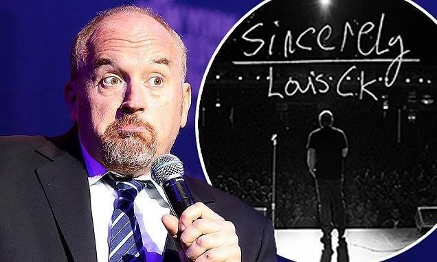 Louis C.K. drops a new comedy special on his website a little more than two years after sex scandal - dailymail.co.uk