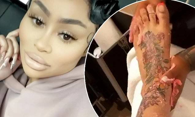 Robert Kardashian - Blac Chyna, 31, flaunts fresh nails, as she defiantly ignores CDC's social distancing guidelines - dailymail.co.uk - state California