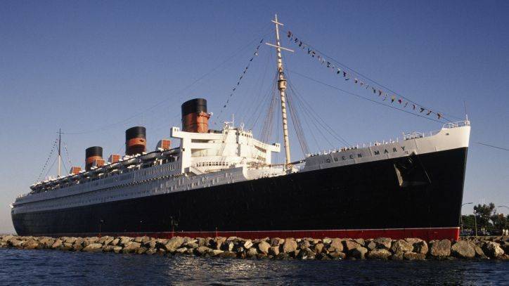Historic Queen Mary could be used as a makeshift hospital: report - fox29.com - state California - county Long - city Long Beach, state California