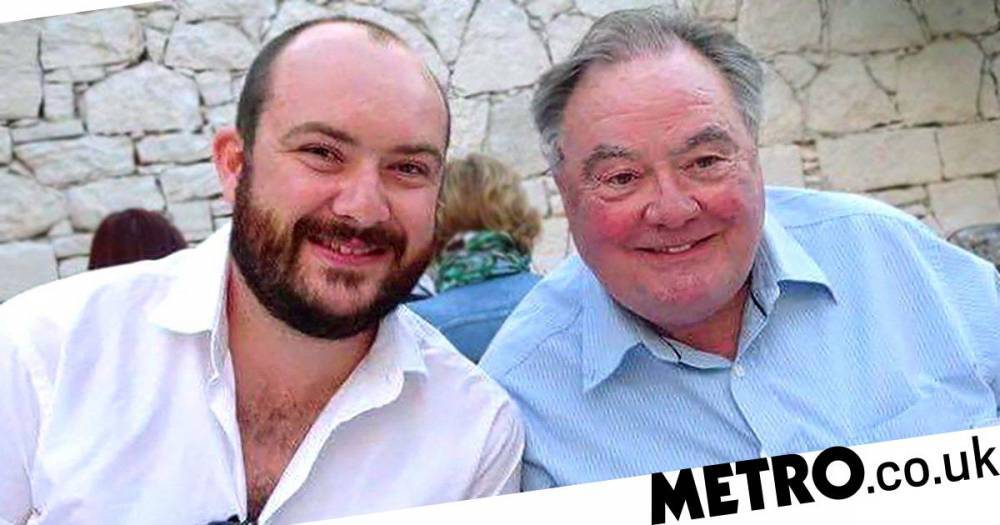 Eddie Large - Eddie Large’s son Ryan says late father was ‘laughing and joking’ before death from coronavirus - metro.co.uk - county Bristol