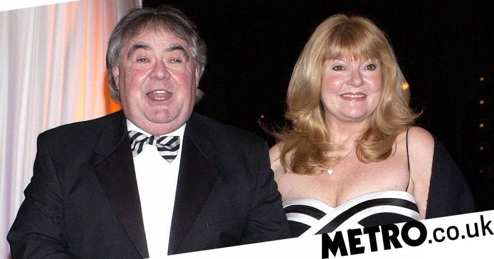 Syd Little - Eddie Large’s wife was banned from being with him as he died of coronavirus - metro.co.uk