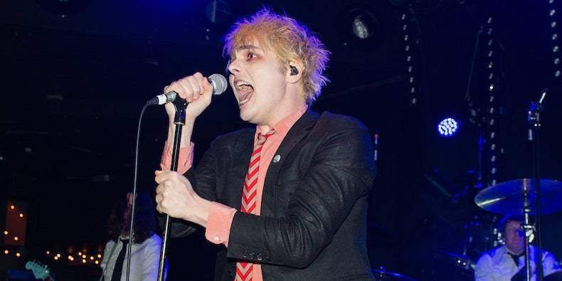 Gerard Way - My Chemical Romance’s Gerard Way Shares Four New Solo Songs: Listen - pitchfork.com - Japan