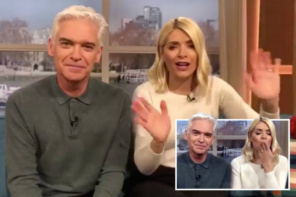 Holly Willoughby - Phillip Schofield - Joe Wicks - Holly Willoughby sends inspiring message to sick children stuck in hospital during coronavirus lockdown - thesun.co.uk