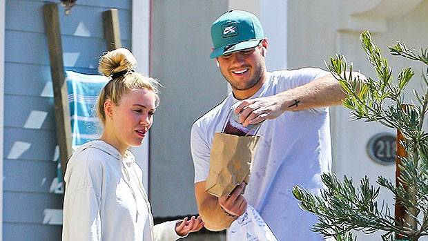 Colton Underwood - Cassie Randolph - Colton Underwood Spotted Looking Healthy With Cassie Randolph Who Lovingly Nursed Him — 1st Pics - hollywoodlife.com - state California - county Huntington