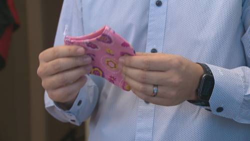 Nicole Stillger - Edmonton dry-cleaner to begin production of cloth face masks to slow spread of COVID-19 - globalnews.ca