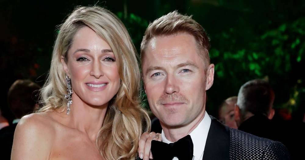 Storm Keating - Fabiana Flosi - Ronan and Storm Keating share sweet picture of baby Coco bonding with brother Cooper - msn.com - Switzerland