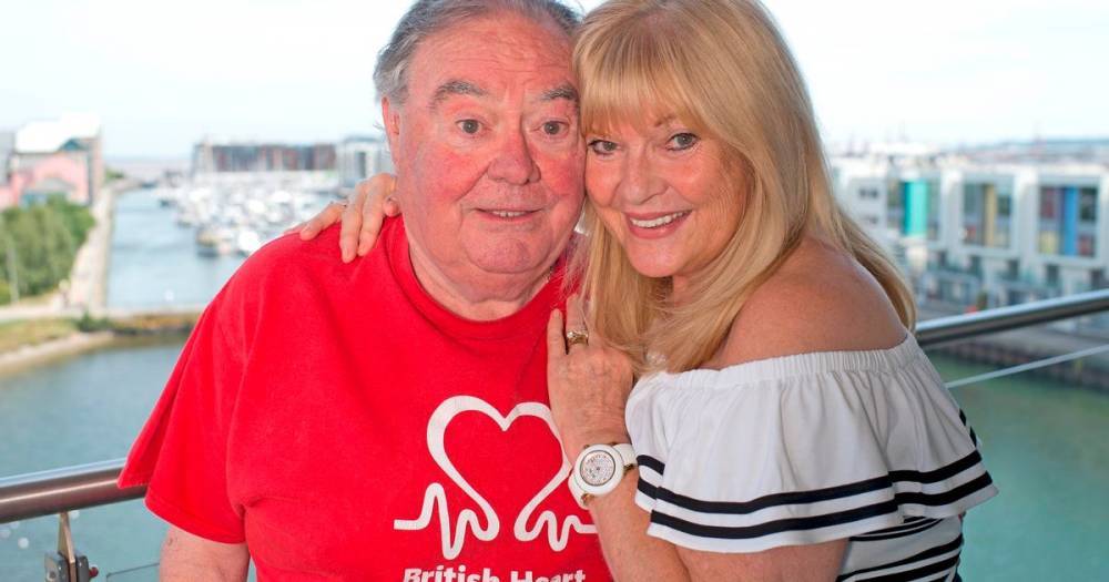 Eddie Large - Eddie Large's widow begged nurses to be by his bedside as he lay dying of coronavirus - dailyrecord.co.uk