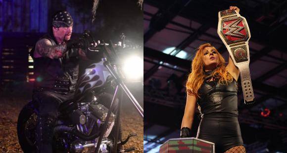 Wrestlemania 36 Winners List: The Undertaker, Becky Lynch & Braun Strowman reign supreme on first night of PPV - pinkvilla.com
