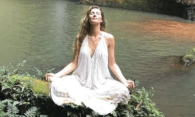 Tom Brady - Gisele Bundchen is in full zen mode as she promotes Global Meditation amid coronavirus pandemic - dailymail.co.uk