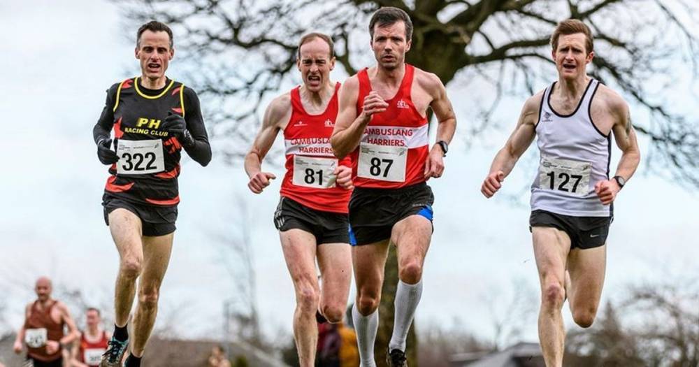 Cambuslang Harriers urge athletes to keep fit on their own during lockdown - dailyrecord.co.uk