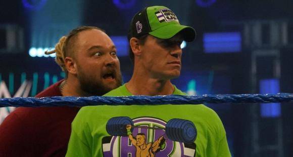 John Cena - Shayna Baszler - Wrestlemania 36 Predictions: John Cena to Edge, here's who we think will emerge victorious during PPV's Part 2 - pinkvilla.com