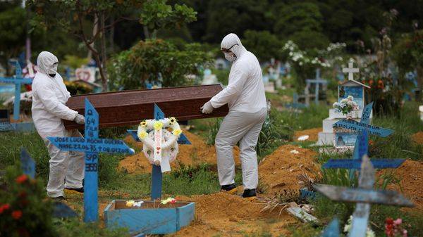 At funerals in virus outbreak, mourning is from a distance - livemint.com - state South Carolina