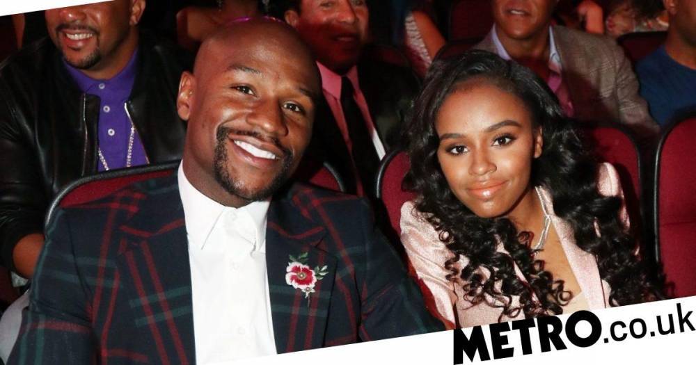 Floyd Mayweather’s daughter Iyanna arrested for ‘stabbing NBA Youngboy’s lover’ - metro.co.uk - city Houston - county Harris