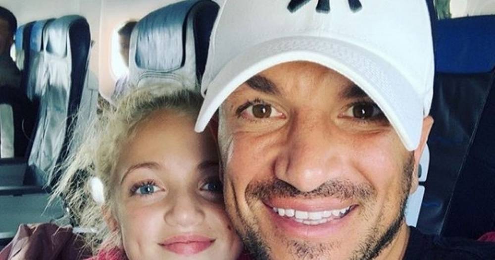 Peter Andre - Peter Andre furious as Princess orders non-essential fake nails during lockdown - mirror.co.uk
