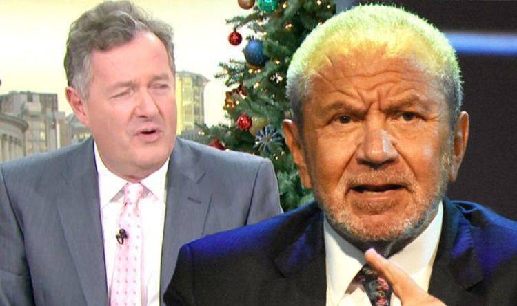 Piers Morgan - Piers Morgan brands Lord Sugar 'an utter disgrace' for coronavirus comments: 'I'm done' - express.co.uk - Britain