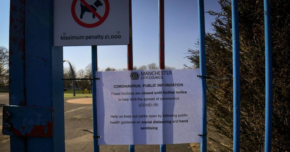 Matt Hancock - Sophy Ridge - Public sunbathing is banned during the lockdown, government warns - manchestereveningnews.co.uk - Britain - county Lake - city Manchester