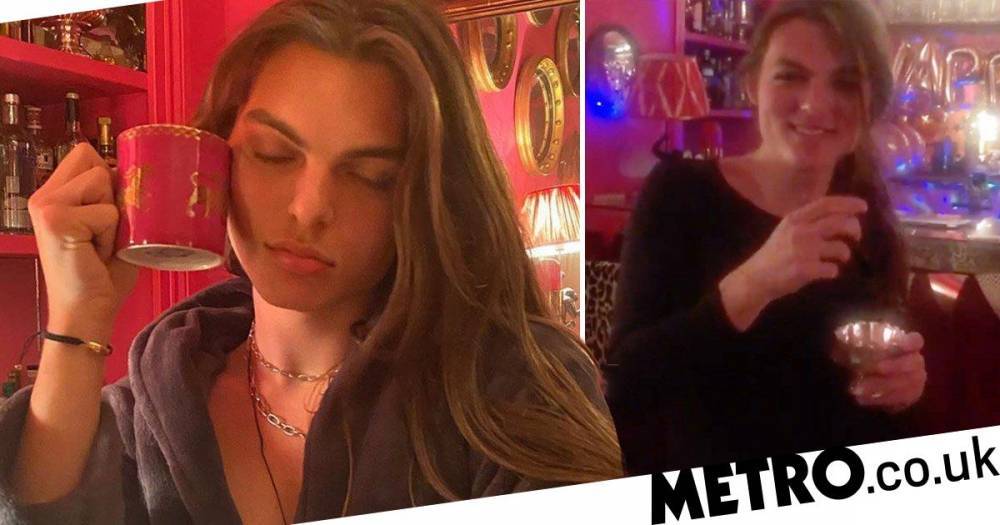 Liz Hurley’s son Damian doesn’t allow lockdown to stop his 18th birthday celebrations - metro.co.uk
