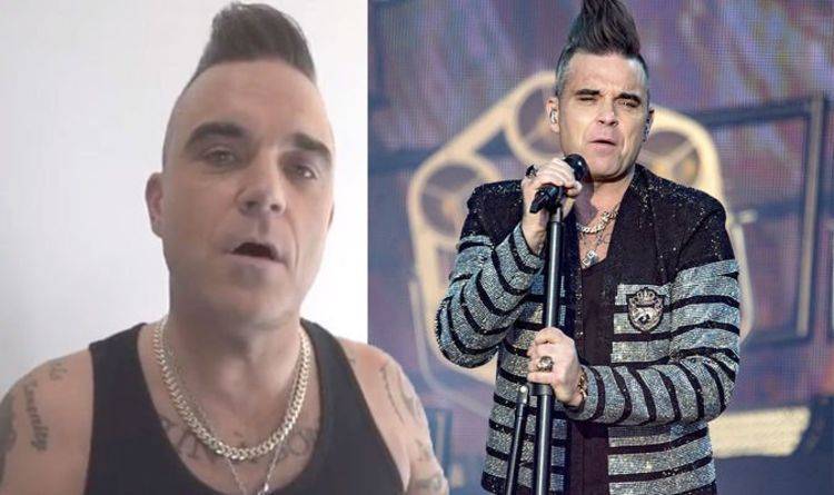 Robbie Williams - Robbie Williams, 46, 'got down on knees and prayed' after suffering coronavirus symptoms - express.co.uk - Usa - Australia