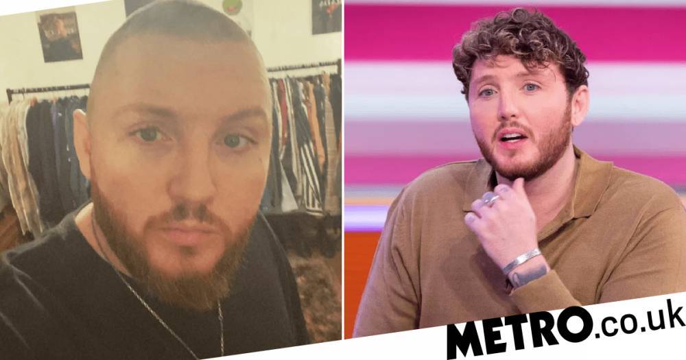 James Arthur - James Arthur shaves his head in ‘moment of madness’ so donates £5k to NHS - metro.co.uk