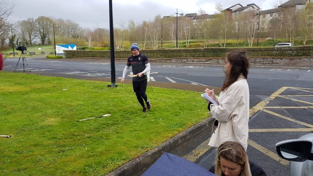 Mayo medical student running marathon to raise funds for PPE - rte.ie - Ireland