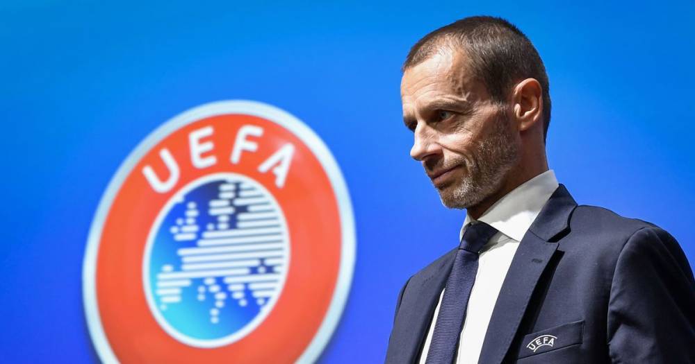 Aleksander Čeferin - UEFA president hints at deadline for when Premier League season must be completed - manchestereveningnews.co.uk