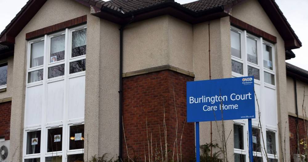 Another resident dies at Scots care home amid coronavirus crisis bringing death toll to 14 - dailyrecord.co.uk - Scotland - city Burlington