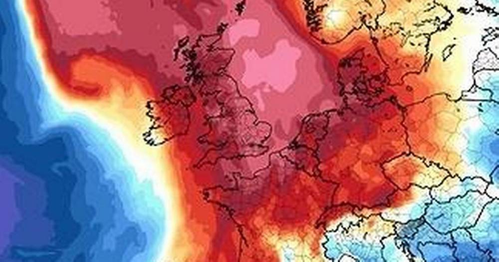 Scotland to sizzle in 18C temperatures today as African heat rush brings warm weather front - dailyrecord.co.uk - Britain - Scotland