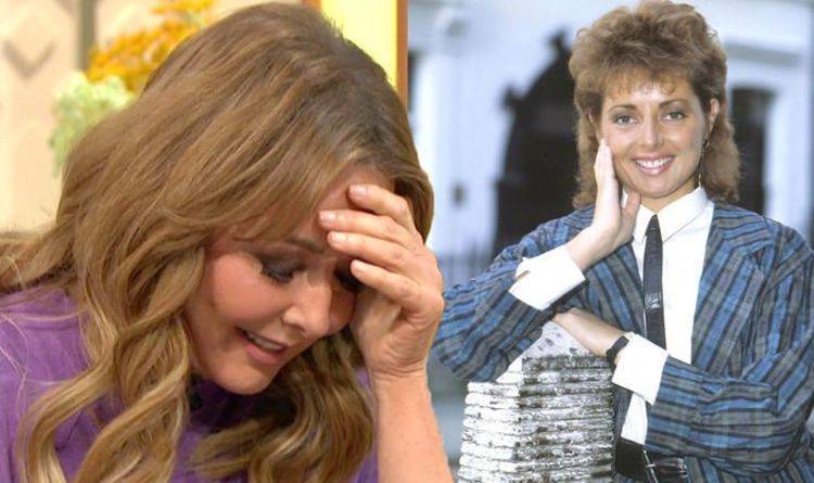 Carol Vorderman details what really happened at first wedding: 'Probably not appropriate' - express.co.uk - Britain