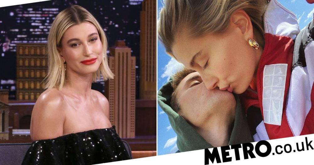 Justin Bieber - Hailey Bieber - Hailey Bieber feels the ‘happiest she’s felt in months’ during quarantine with hubby Justin - metro.co.uk - Canada