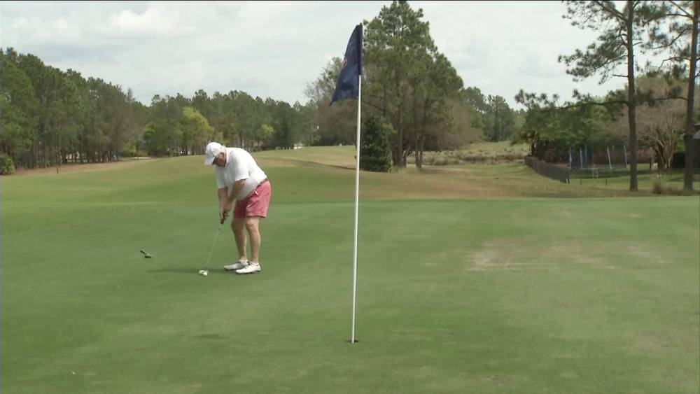 Golf gets OK in stay-at-home advisory for retirement haven - clickorlando.com - state Florida - county Sumter