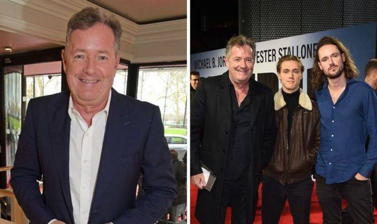 Piers Morgan - Piers Morgan sons: Who are GMB host’s sons Spencer, Albert and Stanley? - express.co.uk