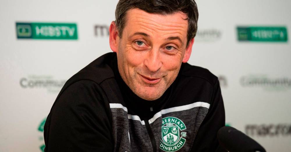 Jack Ross - Leeann Dempster - Jack Ross makes promise to Hibs' out-of-contract stars as he reveals 'remarkable' fan response to crisis - dailyrecord.co.uk