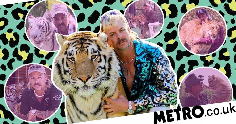 Joe Exotic - Tiger King - Kate Mackinnon - Dear Hollywood, think before using CGI cats for Tiger King adaptations - metro.co.uk - state Oklahoma