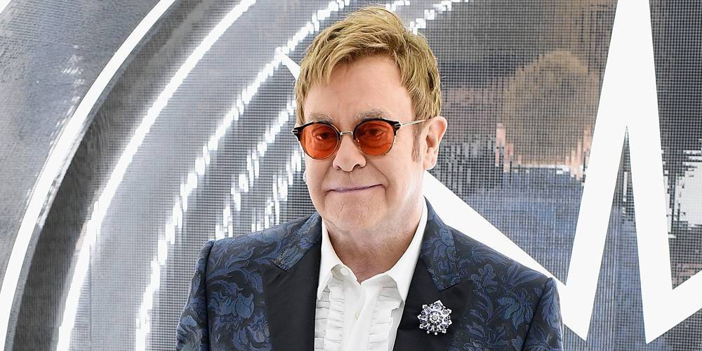 Elton John Makes a Major Donation Amid Pandemic - justjared.com