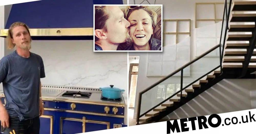 Kaley Cuoco - Inside Kaley Cuoco’s cosy marital home as Big Bang Theory actress sells old mansion at a loss - metro.co.uk - state California