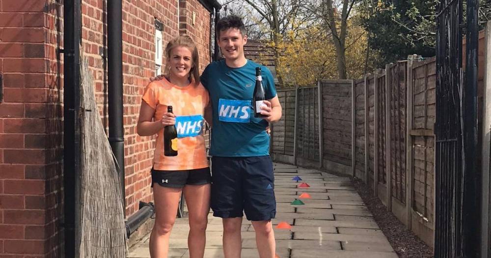 Manchester's Marathon was cancelled - so runners have been bringing it to their back gardens instead - manchestereveningnews.co.uk - city Manchester