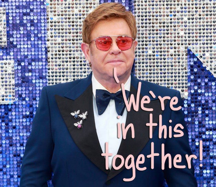 Elton John - Elton John Launches $1 Million Coronavirus Fund For People With HIV; Virus Continues Spread In New Orleans - perezhilton.com - New Zealand - city New Orleans