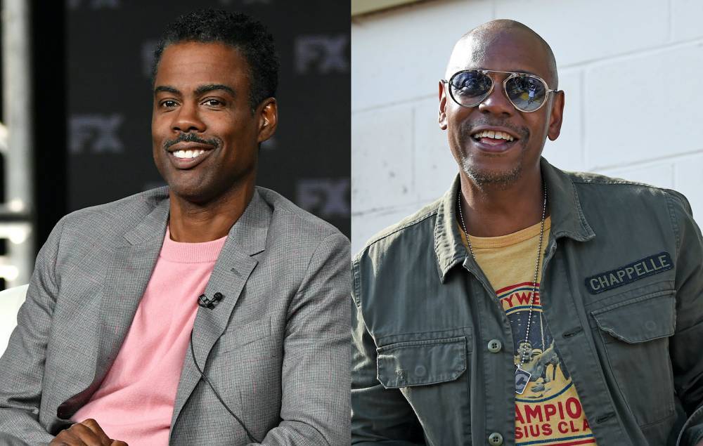 Chris Rock - Dave Chapelle - Russell Simmons - Chris Rock, Dave Chapelle and more to appear on Def Comedy Jam coronavirus fundraiser - nme.com