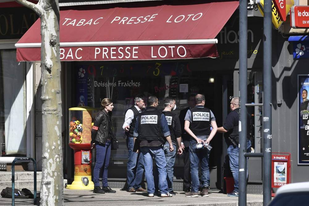 3rd person held in France knife attack south of Lyon - clickorlando.com - France - Sudan