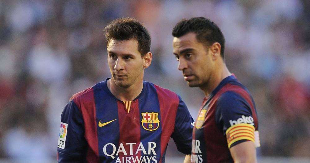 Lionel Messi - Barcelona legend Xavi matches Lionel Messi with €1million coronavirus donation - dailystar.co.uk - Spain - Qatar