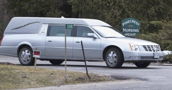 Mary Carr - Ontario - Coronavirus: Additional death reported at Bobcaygeon, Ont. nursing home, total at 24 - globalnews.ca