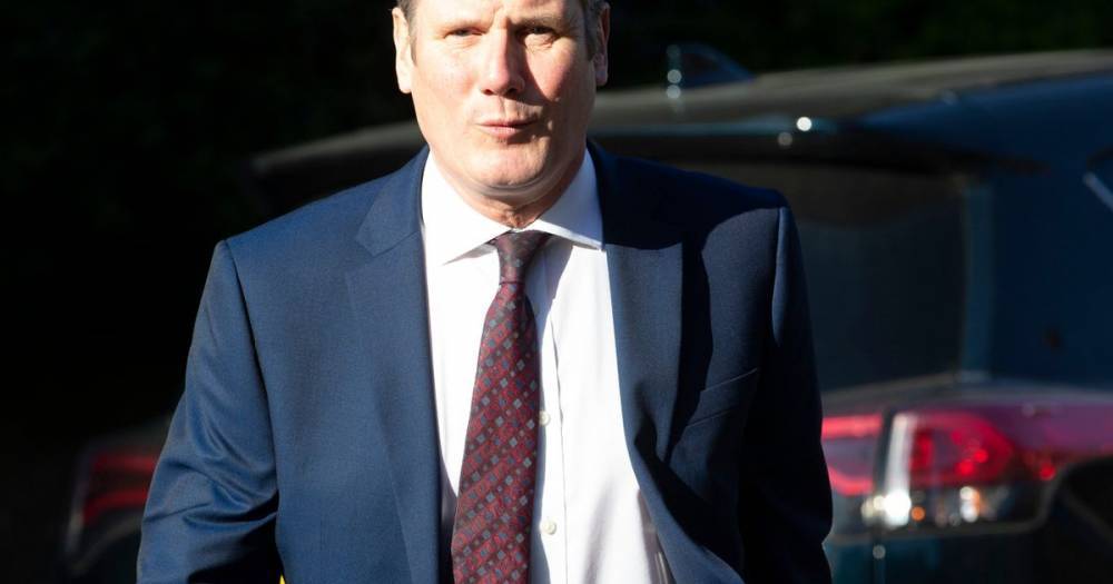 Keir Starmer - Lisa Nandy - Anneliese Dodds - Keir Starmer appoints rival Lisa Nandy to top job as he unveils new Labour shadow cabinet - mirror.co.uk