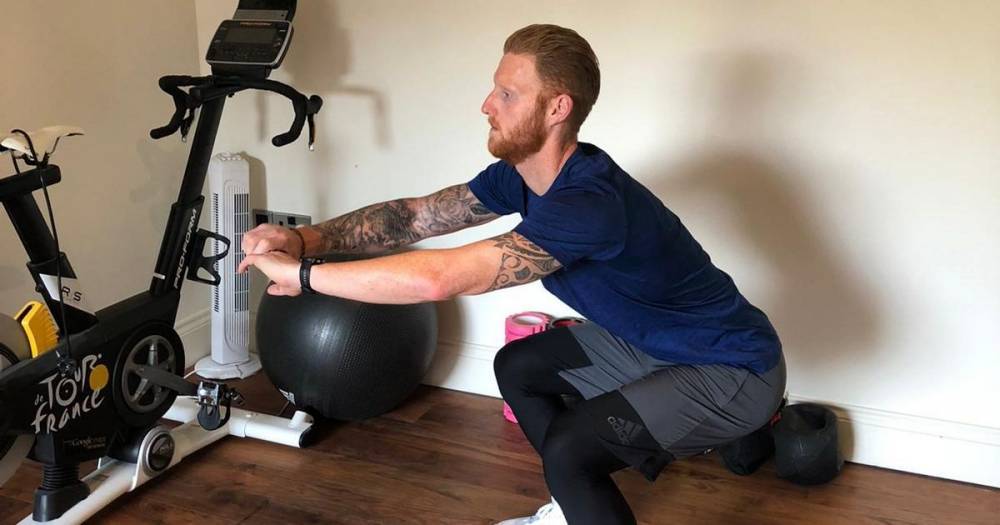 Ben Stokes fitness and diet programme: Cricket legend's seven-day workout schedule - mirror.co.uk